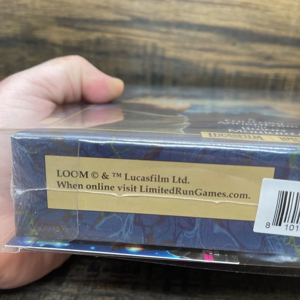 Loom Collector's Edition PC Limited Run Games - NEW Sealed LucasArts LucasFilm